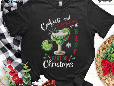 Cookies And Garage Projects Are The Best Part Of Christmas T Shirt