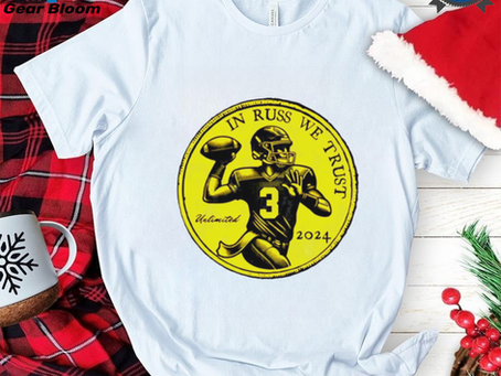 In Russ we trust Russell Wilson Pittsburgh Steelers shirt