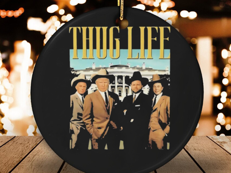 Official Team Trump Thug Life Shirt