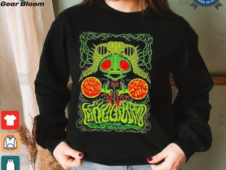 Official King Gizzard And The Lizard Wizard Tour Nov 1st 2024 Inglewood, CA Shirt