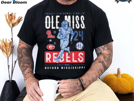 Ole Miss Rebels vs Georgia Victory shirt