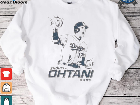 Official Shohei Ohtani Saturday, September 21 2024 Los Angeles Dodgers vs. Colorado Rockies MLB Toyo Tires t shirt
