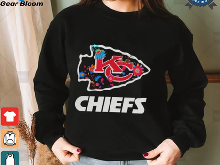 Official Kansas City Chiefs 2024 Dia De Los Muertos Pullover Shirt