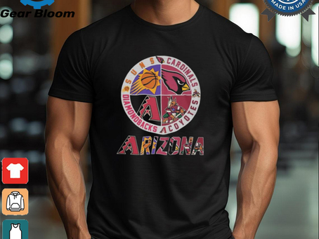 Arizona Sports Teams Logo 2024 Shirt