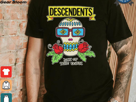 Official Descendents Day Of The Dork Halloween 2024 T Shirt