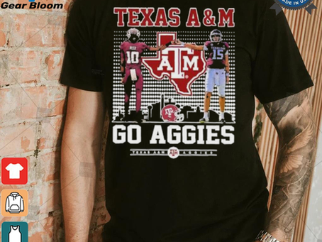 Texas A&m Aggies Marcel Reed And Conner Weigman Go Aggies Shirt