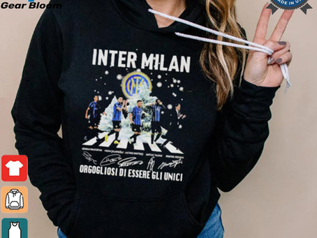 Inter Milan – Orgogliosi Di Essere Gli Unici Signature Shirt