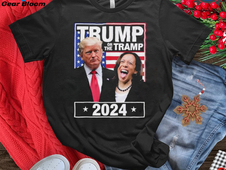 Official Trump Or The Trump Vote Trump Vance Anti Harris 2024 T shirt