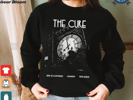 Official The Cure Big Ben Troxy November 1 2024 Shirt
