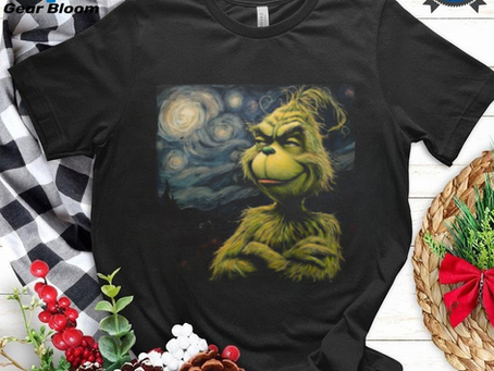 VINCENT VAN GRINCH T Shirt