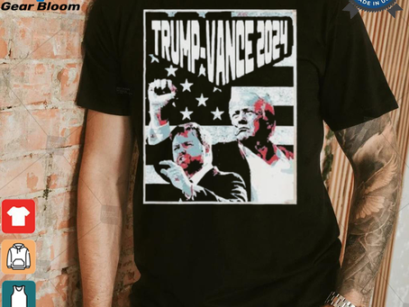 Chemise Du President Donald Trump et JD Vance Shirt