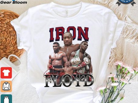 Iron George Floyd x Mike Tyson shirt