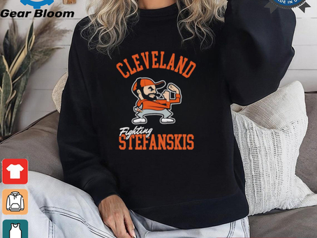 Cleveland Fighting Stefanskis shirt