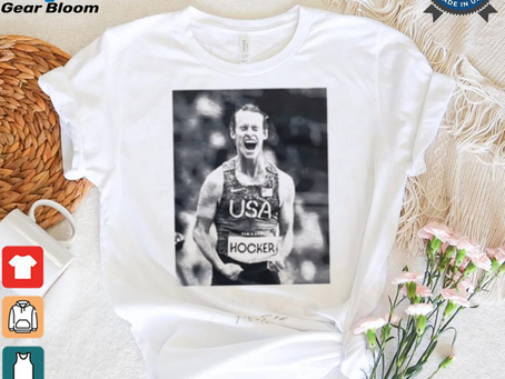 Cole Hocker Olympic T Shirt