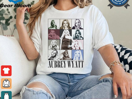 Aubreigh wyatt eras tour shirt