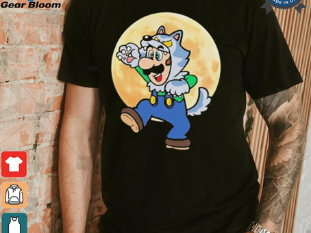 Luigi Halloween 2024 Shirt