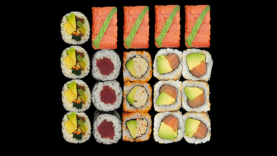 18) Gourmet Mix