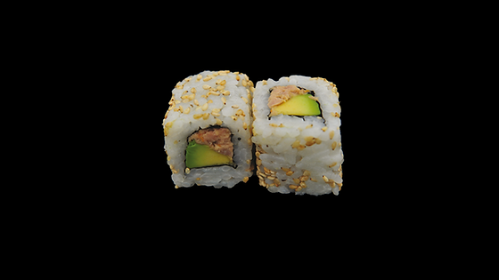 65) Gekochter Thunfisch Avocado (6 Stück)