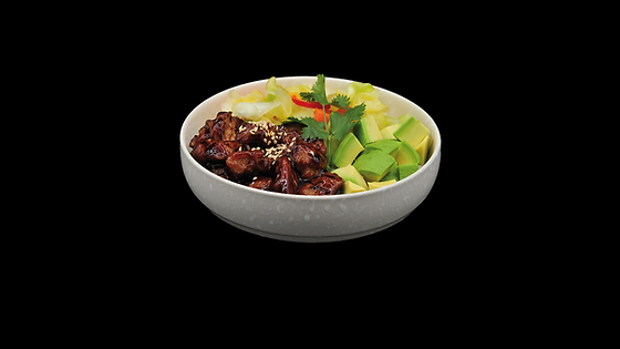 125) Poki Bowl Yakitori