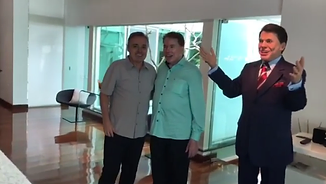 Antes De Morrer Gugu Se Encontrou Com Silvio Santos