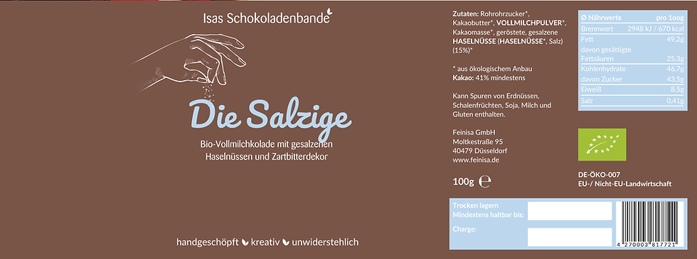 Miniaturbild: "Mix&Match": Isas Schokoladenbande
