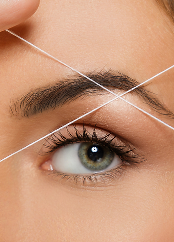 Eye Brow Threading at Juvon Skincare and Wellness