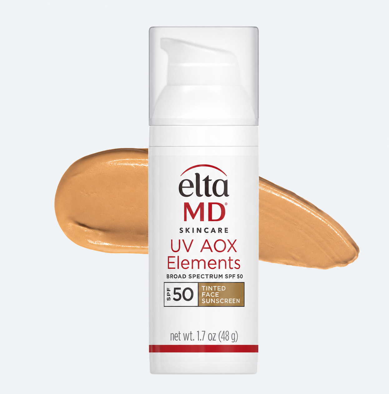 EltaMD UV AOX Elements SPF 50 Tinted Face Sunscreen