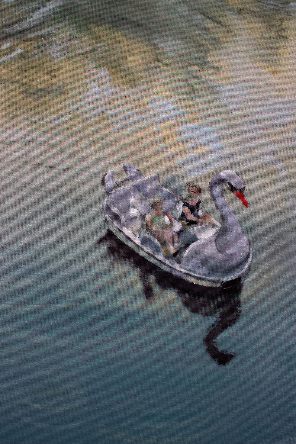 Thumbnail: Daydreaming | 103cm x 73,5cm