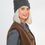 Miniature : bonnet en laine Marin