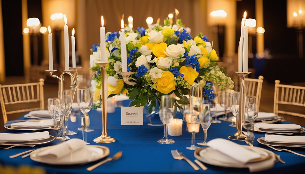 Nick Beamish Fundraising Gala Dinner