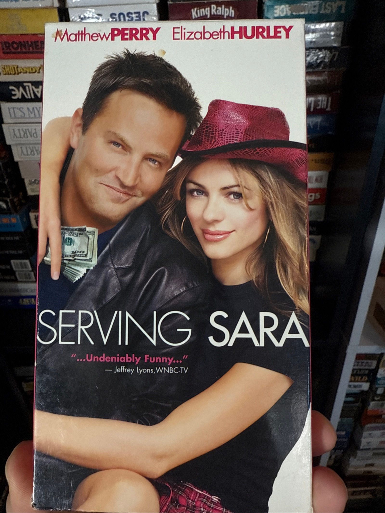 Serving Sara 2002 VHS Original Release NON RENTAL
