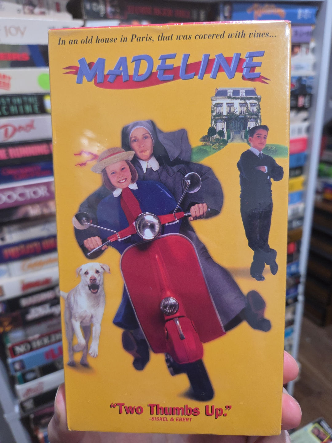 Madeline 1998 VHS Original Release FACTORY SEALED