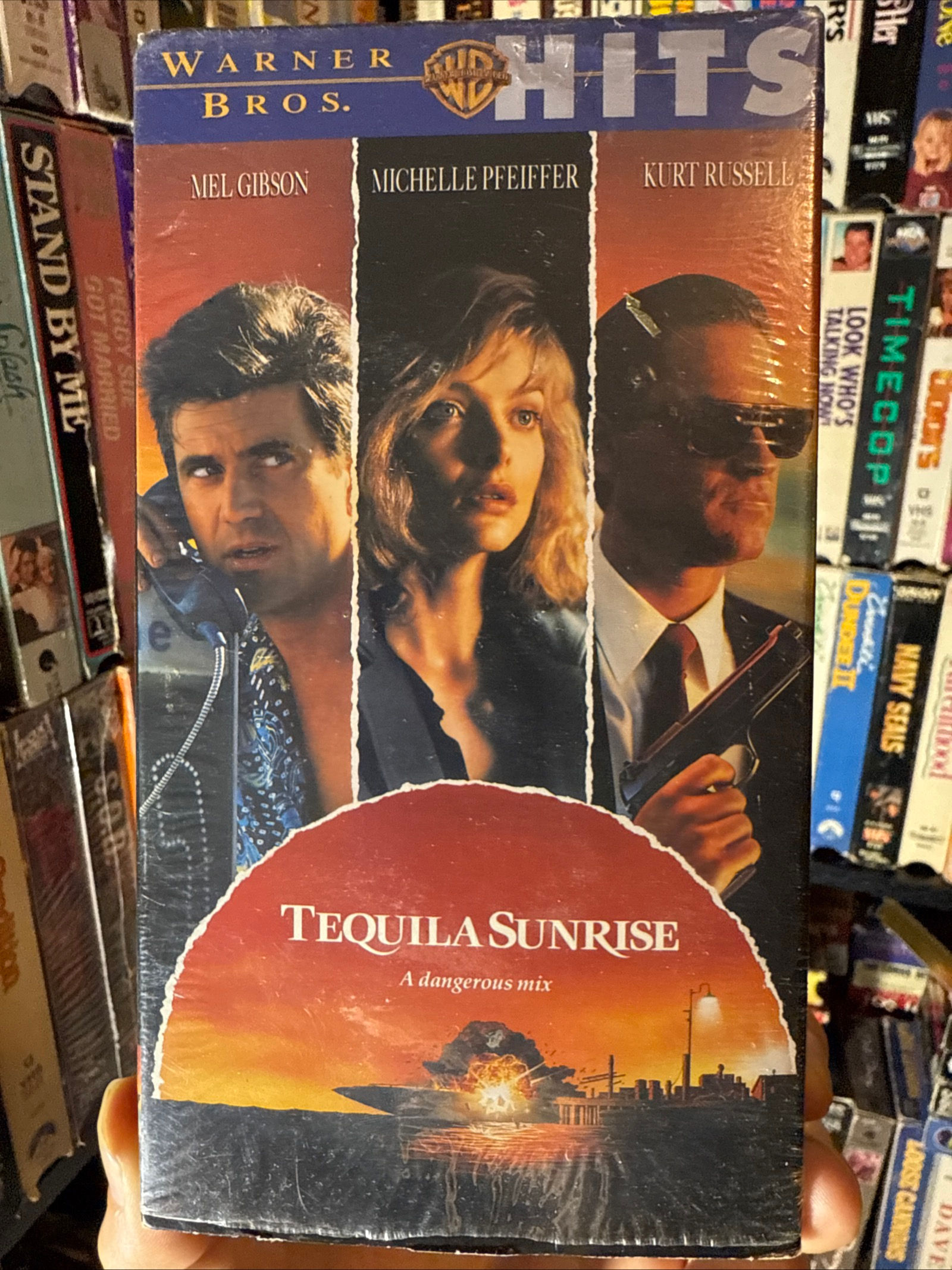 Tequila Sunrise 1988 VHS