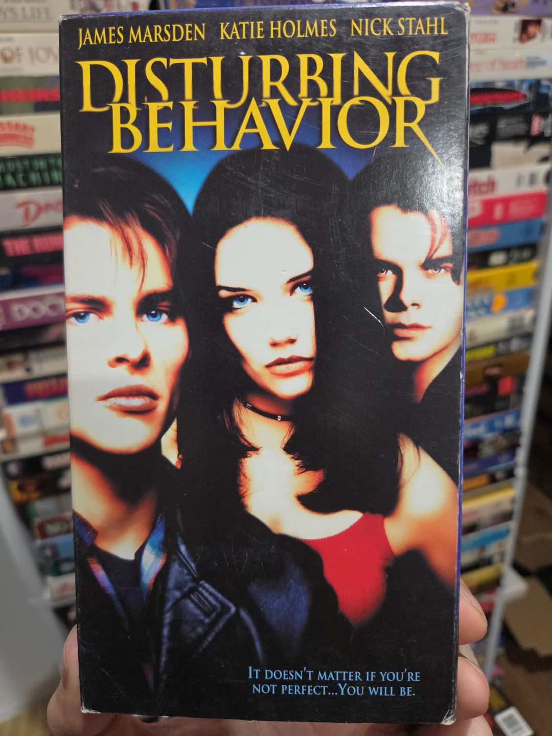 Disturbing Behavior 1998 VHS Original Release NON RENTAL