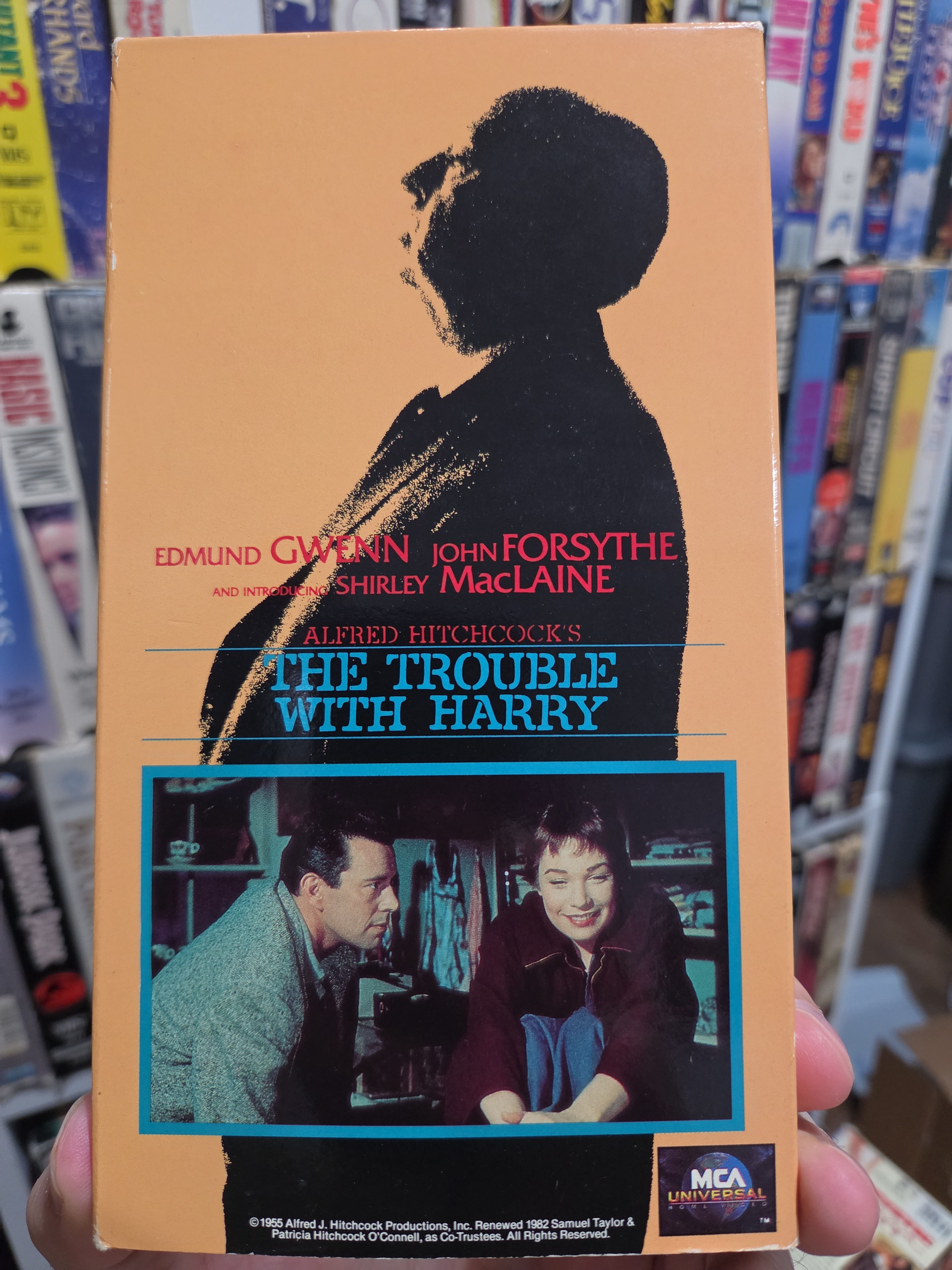The Trouble With Harry 1955 VHS NON RENTAL 1990 Release