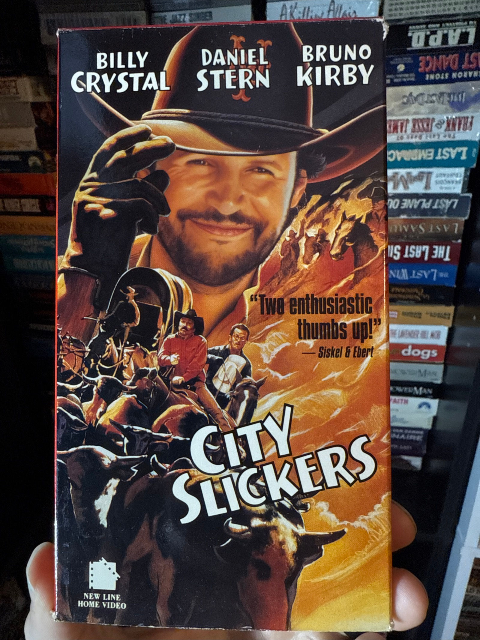 City Slickers 1991 VHS Original Release NON RENTAL