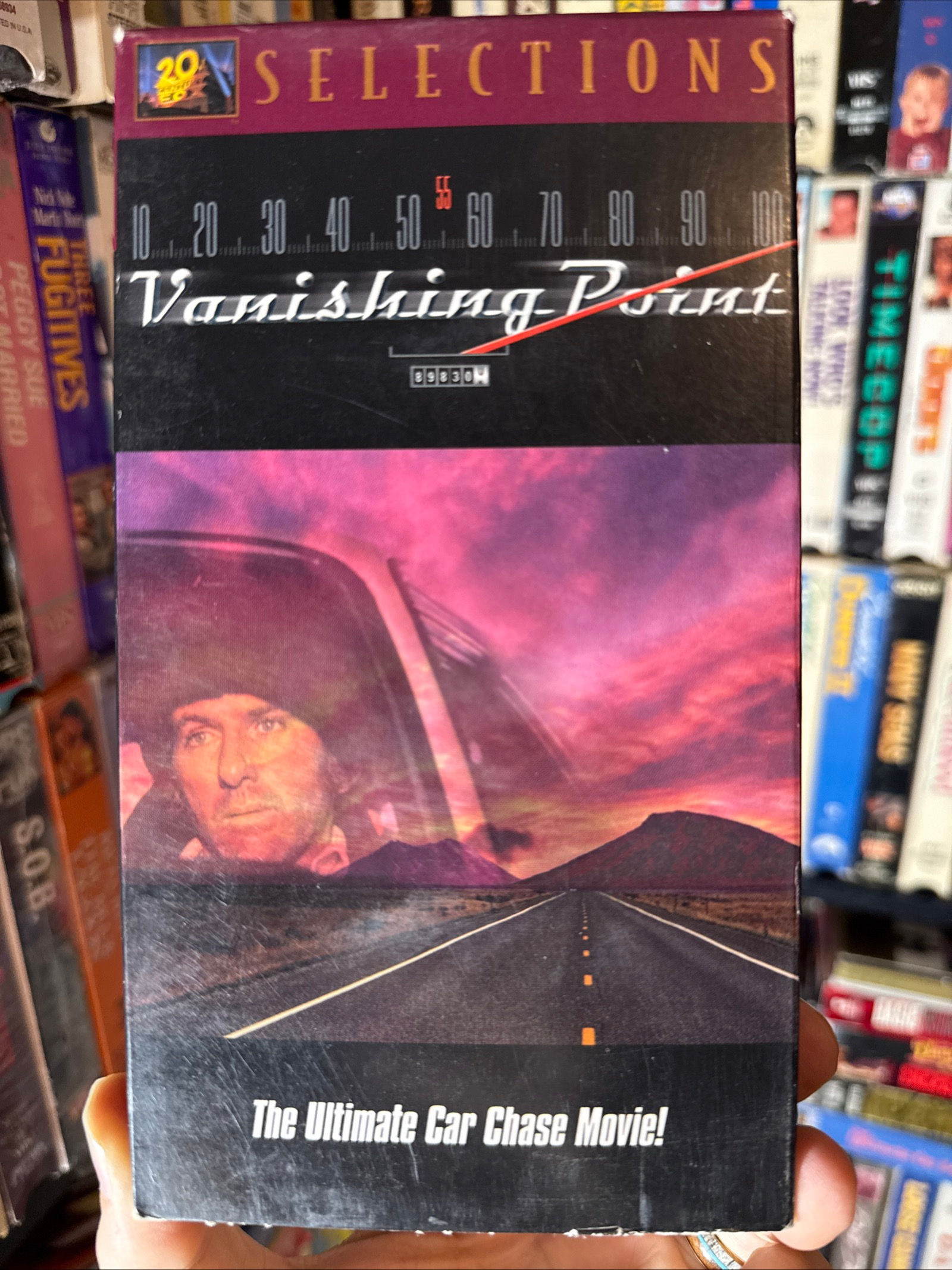 Vanishing Point 1971 VHS Fox Selections
