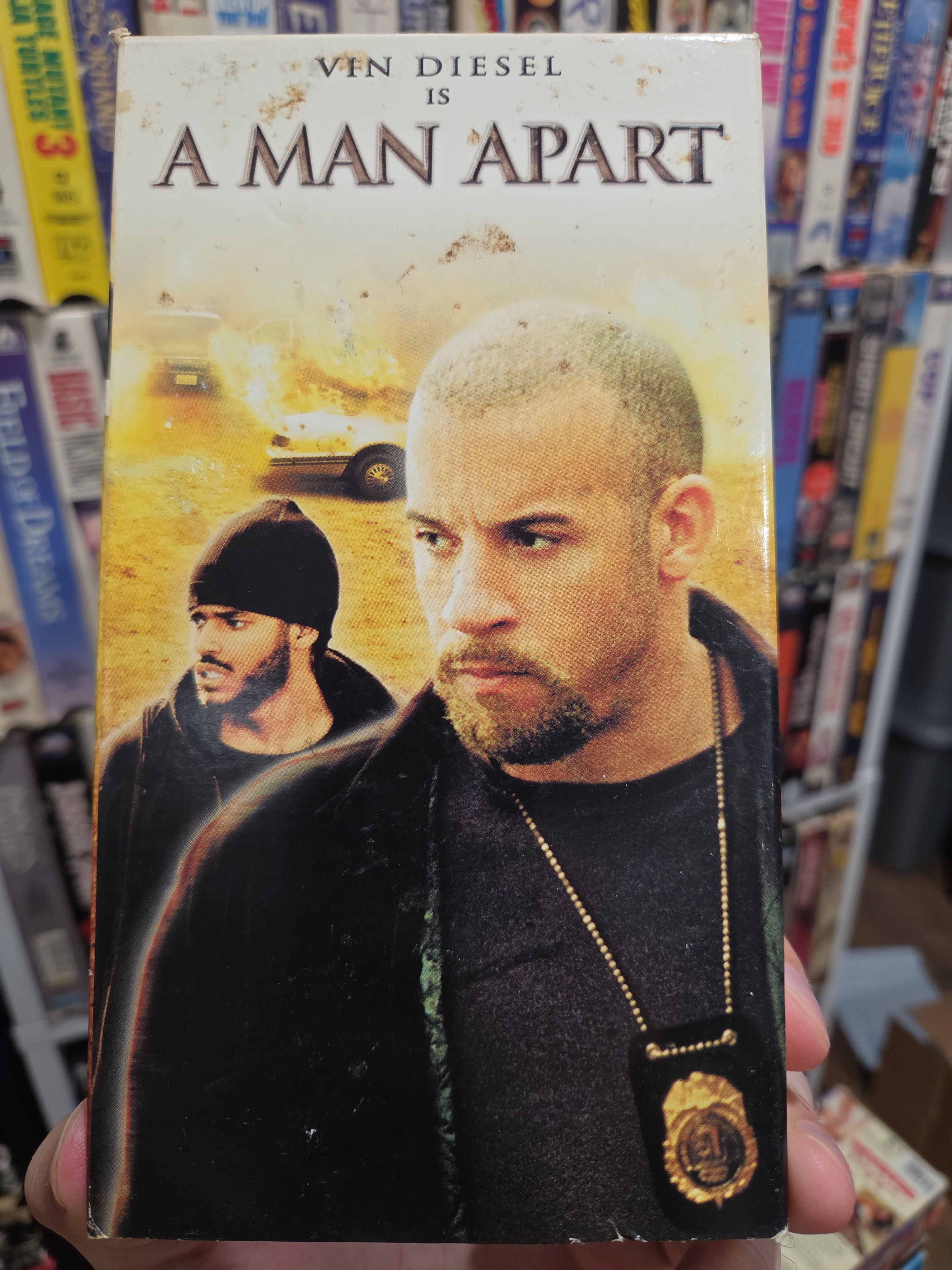 A Man Apart 2003 VHS Original Release NON RENTAL