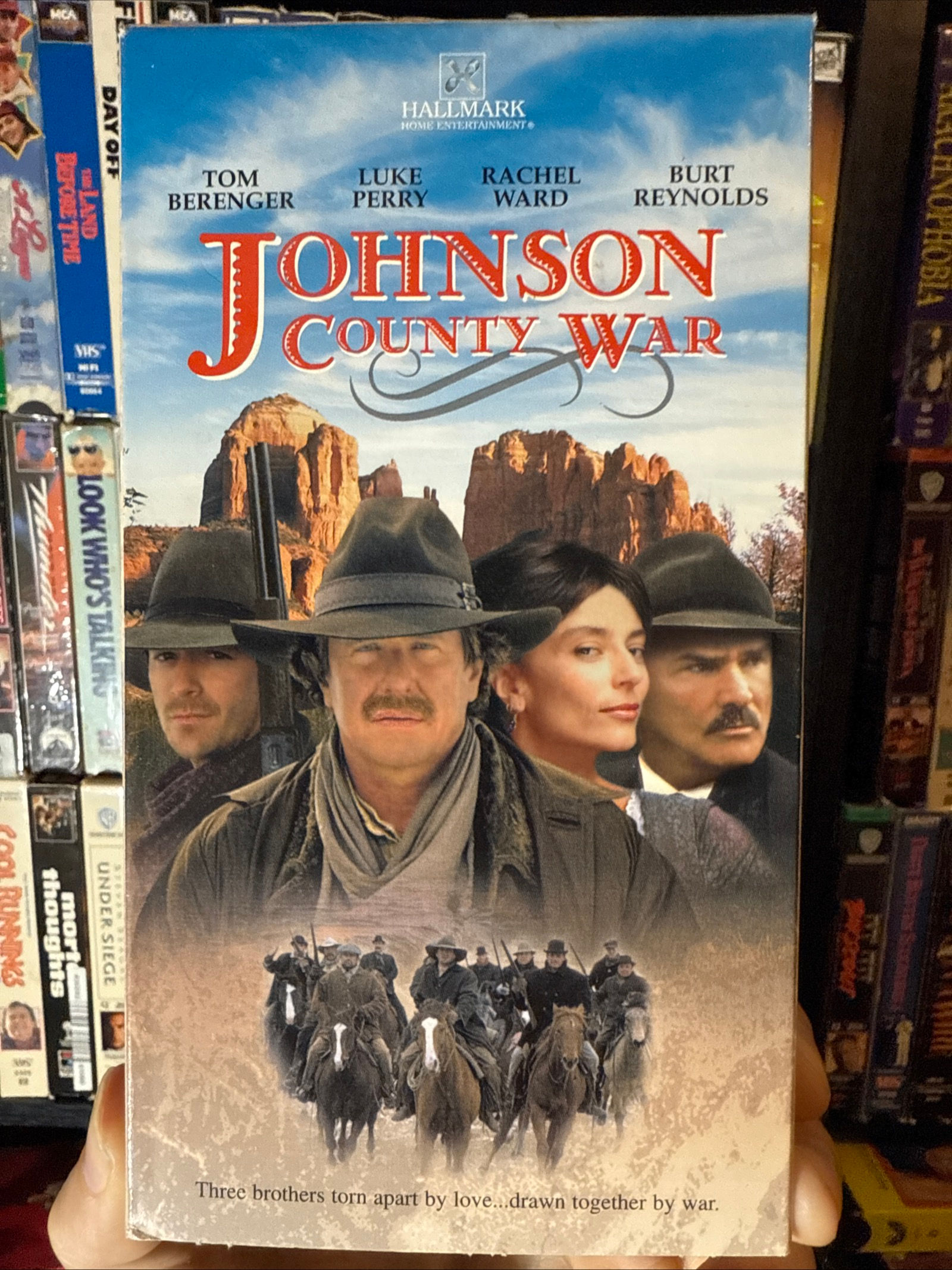 Johnson County War 2001 VHS