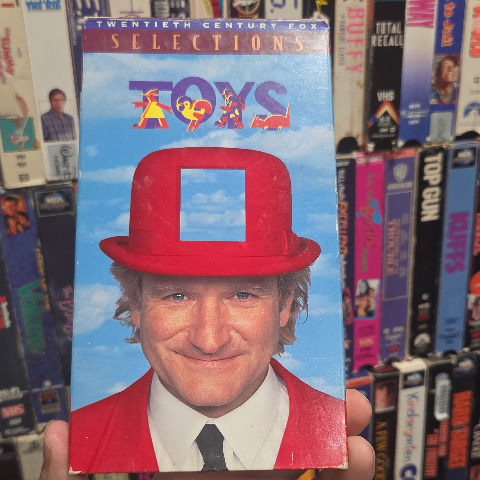 Toys 1992 VHS Fox Selections NON RENTAL