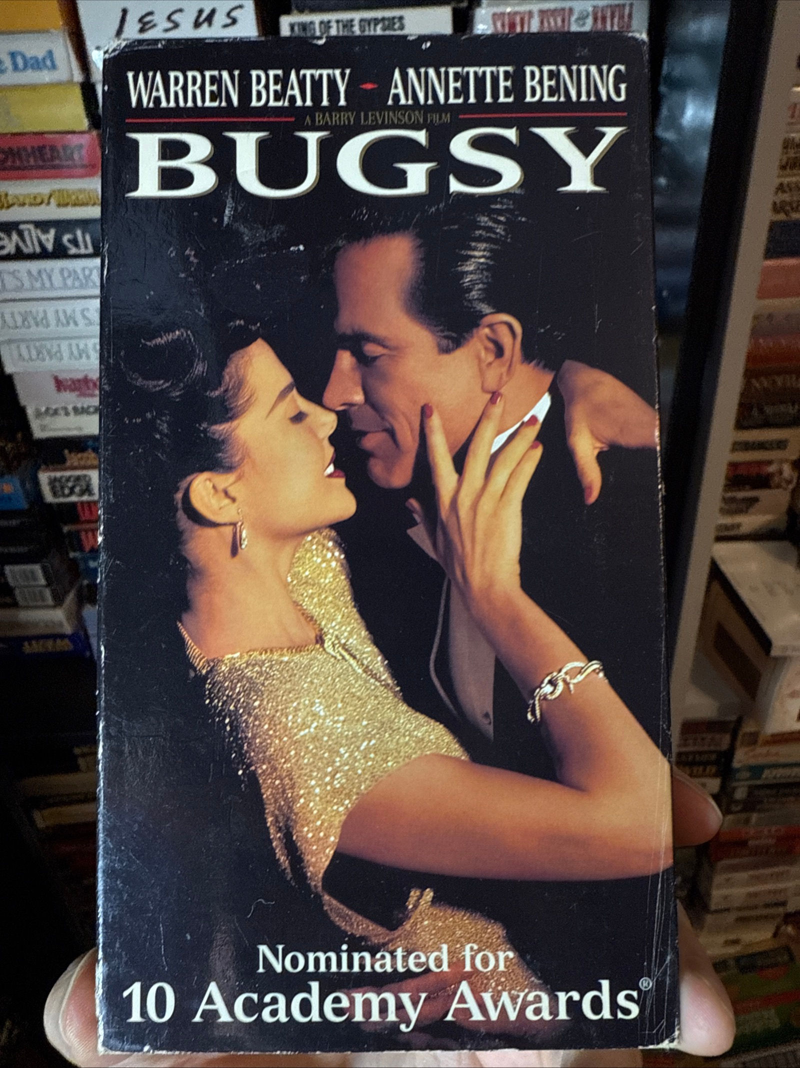 Bugsy 1991 VHS Original Release