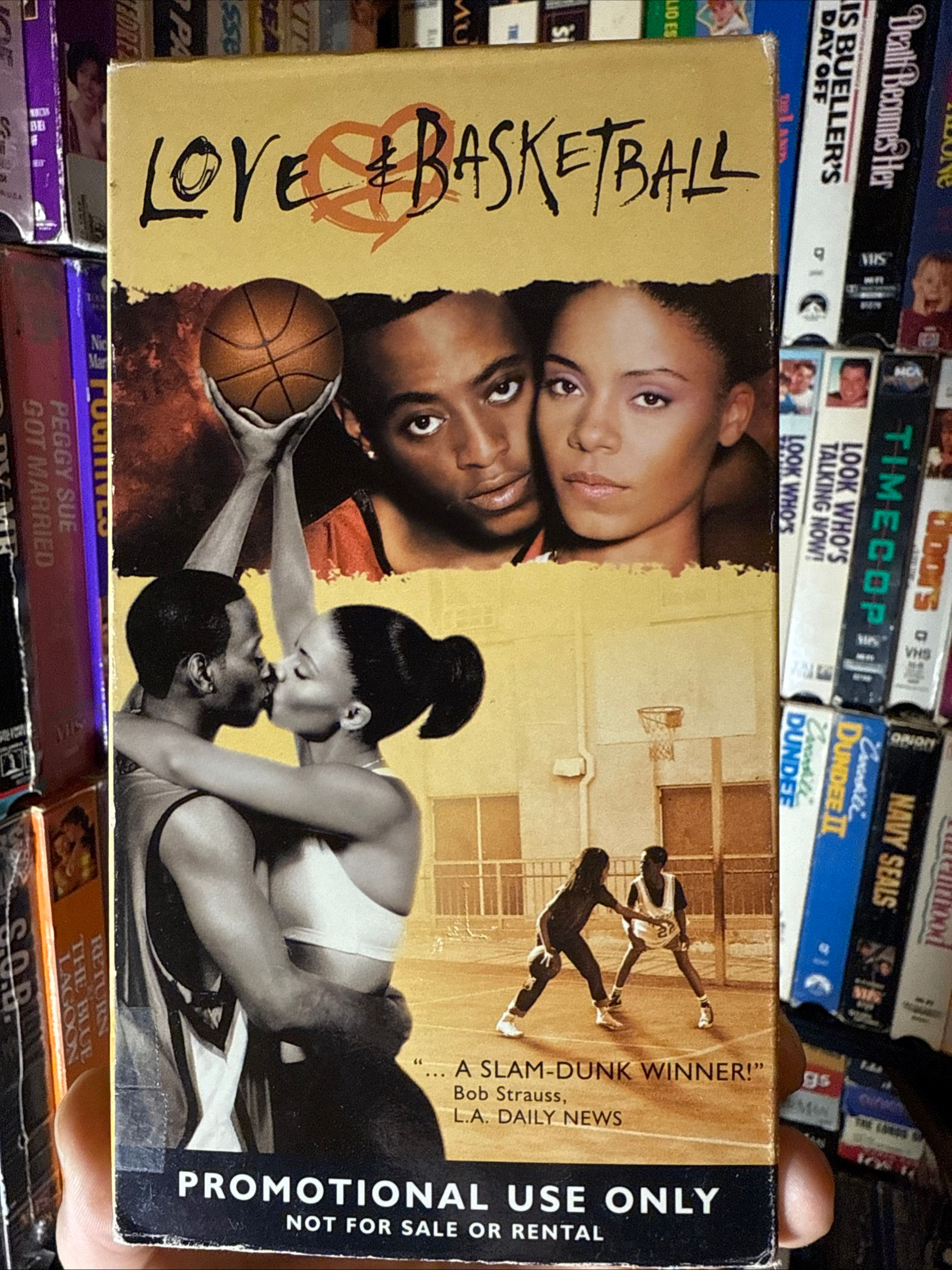 Love & Basketball 2000 VHS Promotional Screener