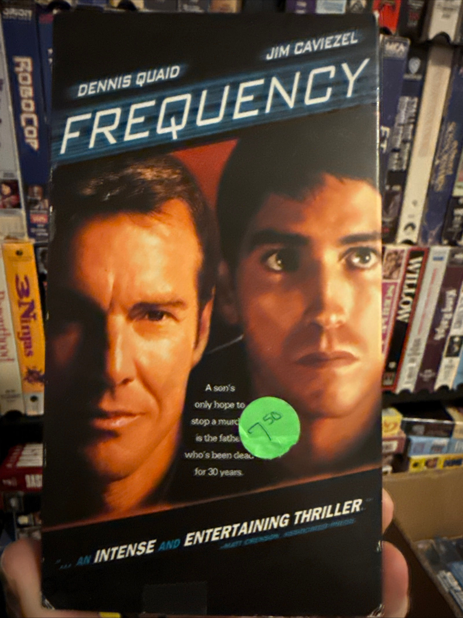 Frequency 2000 VHS Original Release