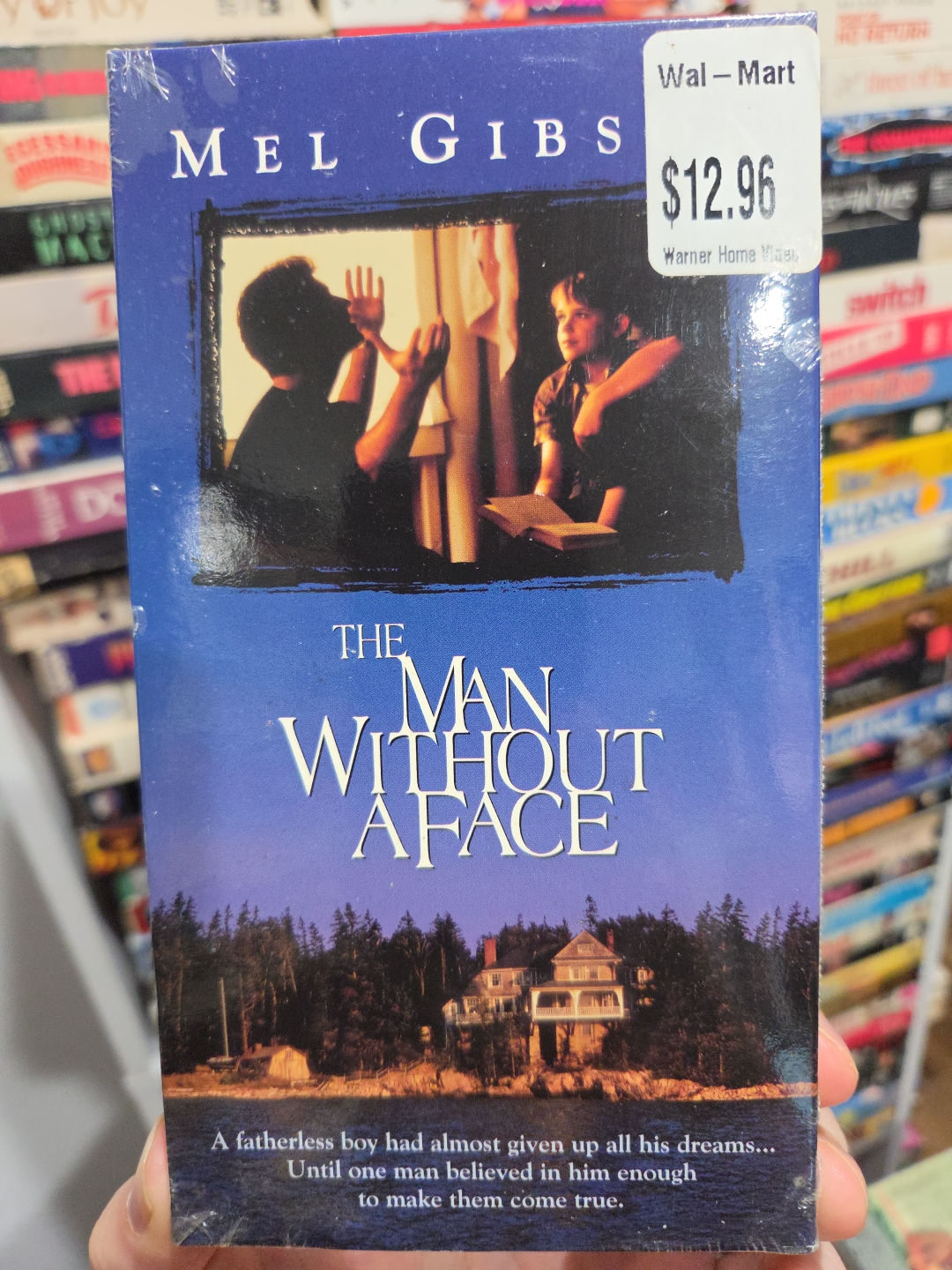 The Man Without A Face 1993 VHS Original Release FACTORY SEALED