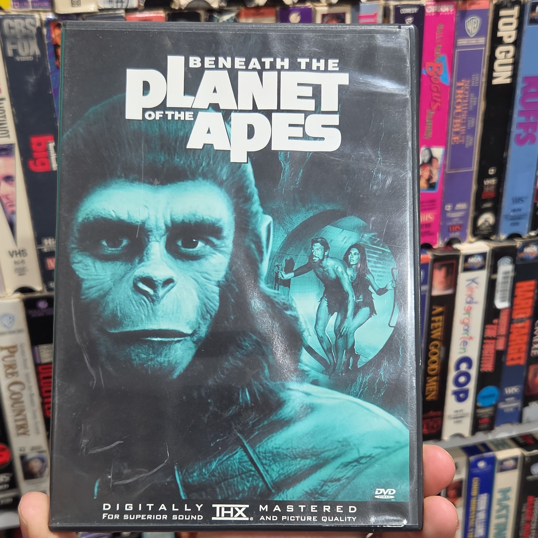 Beneath The Planet Of The Apes 1970 DVD OOP Original Release NON RENTAL