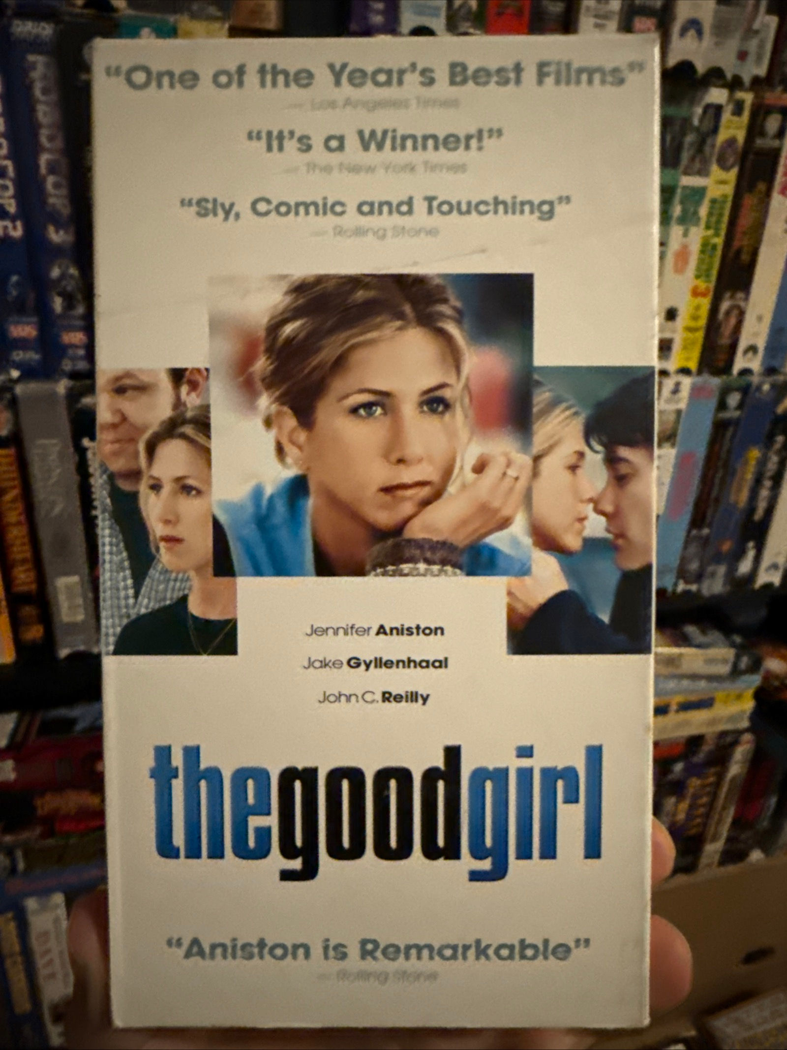 The Good Girl 2002 VHS Original Release