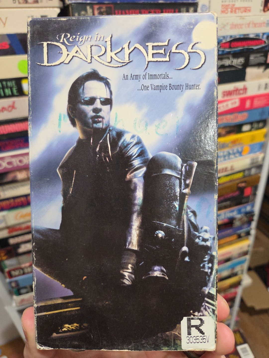 Reign In Darkness 2002 VHS Original Release