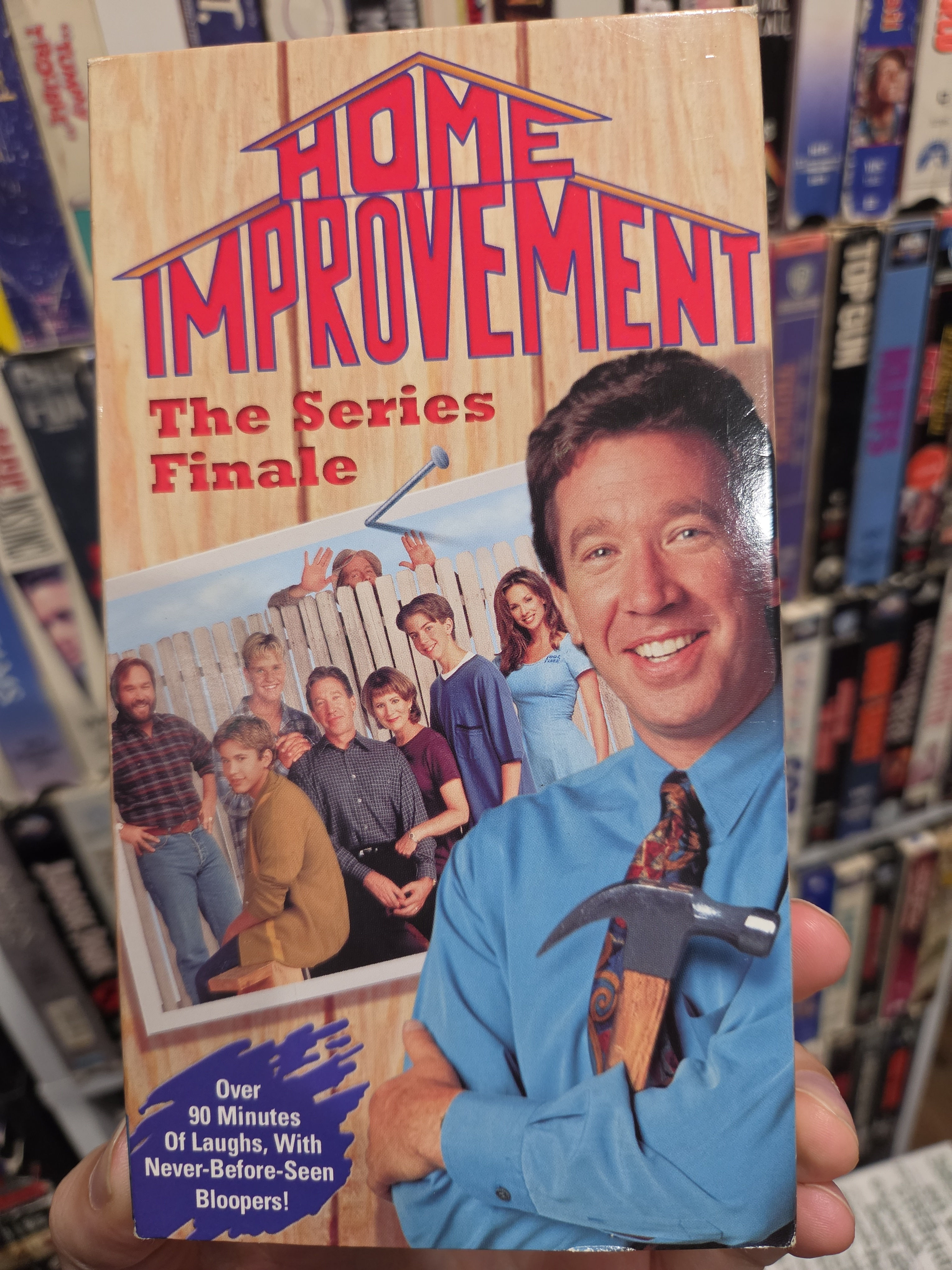 Home Improvement Series Finale 1999 VHS Original Release NON RENTAL