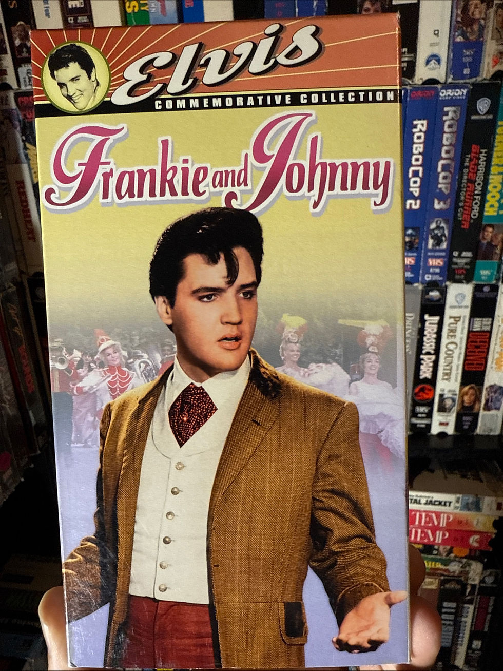 Frankie And Johnny 1965 VHS Elvis Commemorative Collection NON RENTAL