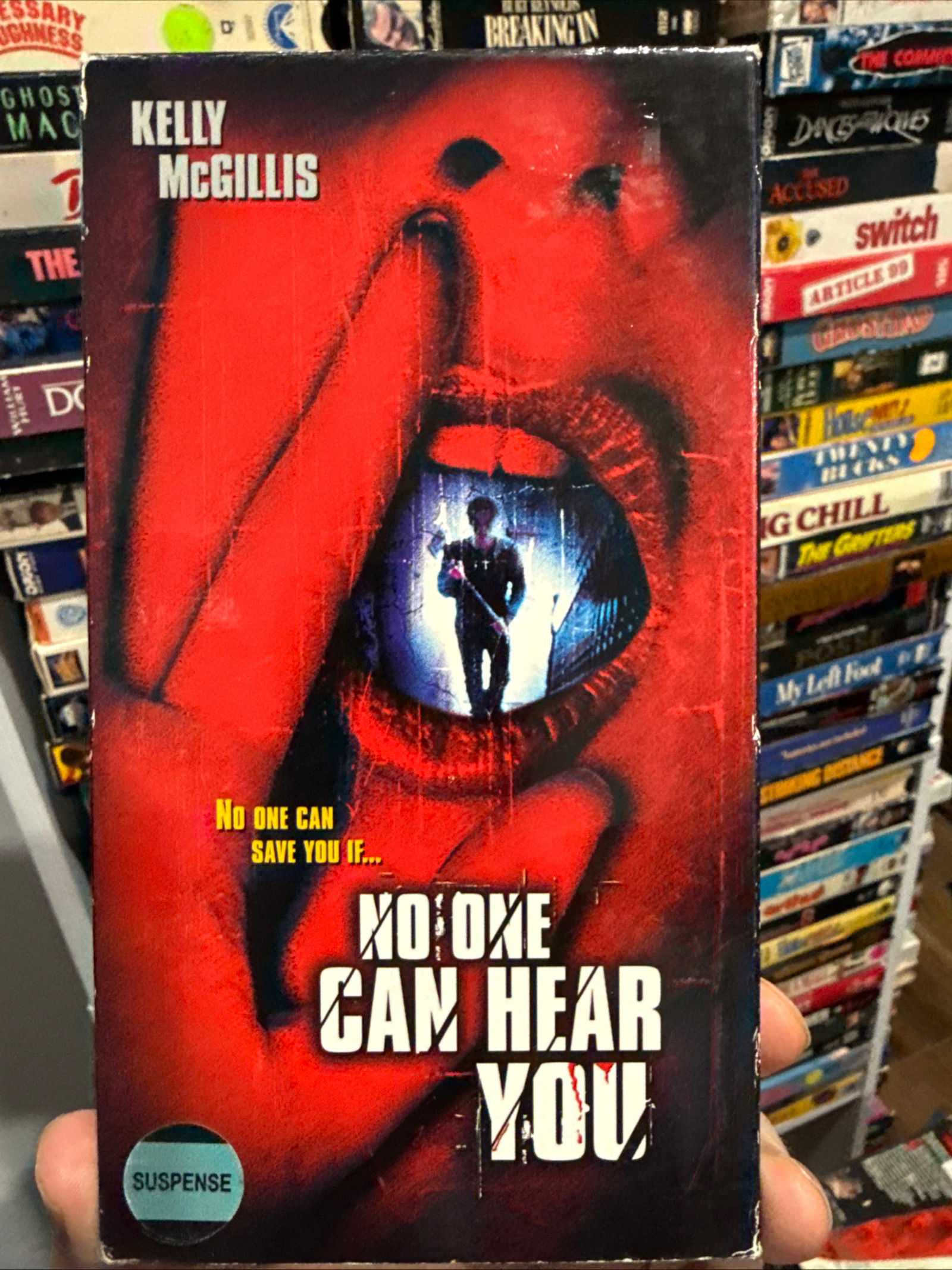 No One Can Hear You 2001 VHS Original Release